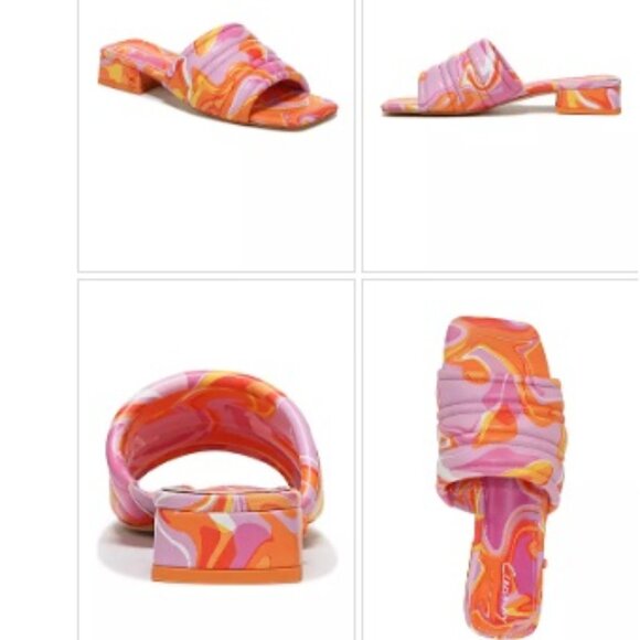 Sam Edelman Multicolor Slide Flats size 8 - Picture 6 of 6